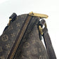 LOUIS VUITTON Shoulder Bag M40573 Monogram Ideal Brown Monogram Ideal Ballad PM Women Used Authentic