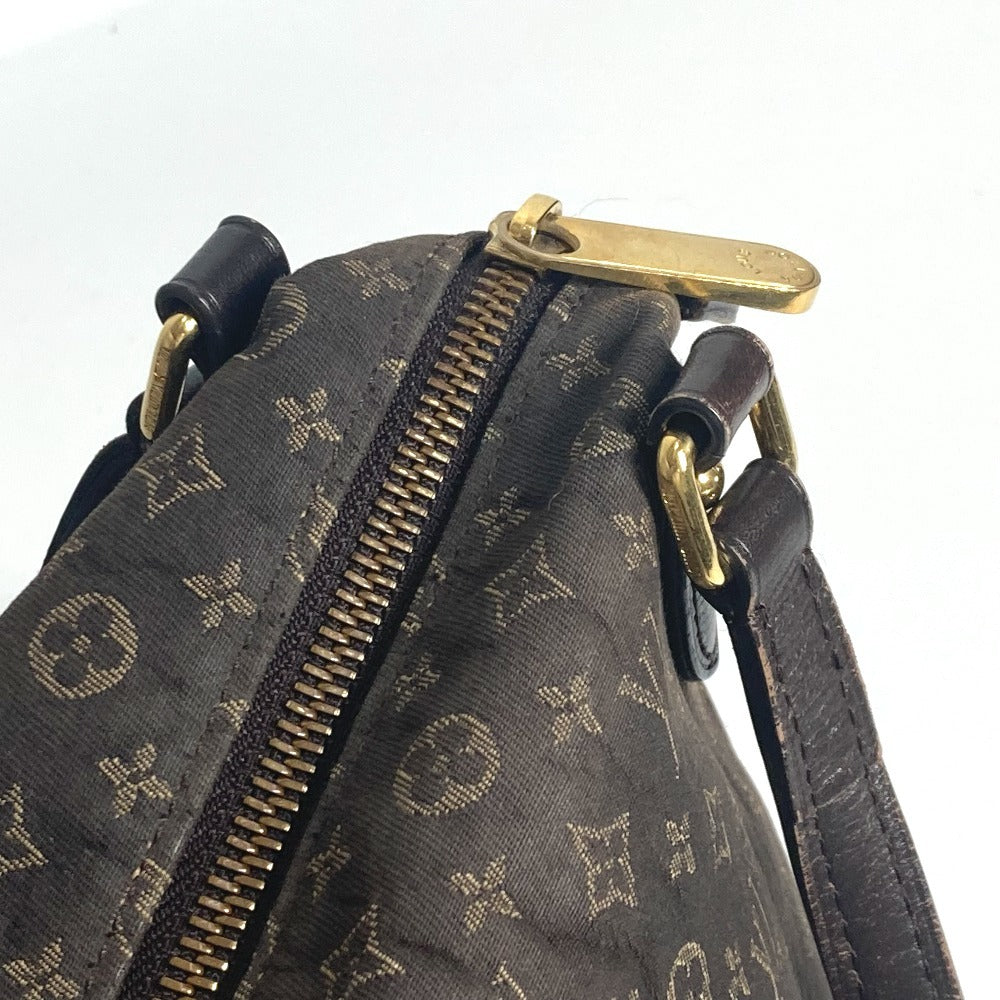 LOUIS VUITTON Shoulder Bag M40573 Monogram Ideal Brown Monogram Ideal Ballad PM Women Used Authentic