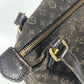 LOUIS VUITTON Shoulder Bag M40573 Monogram Ideal Brown Monogram Ideal Ballad PM Women Used Authentic