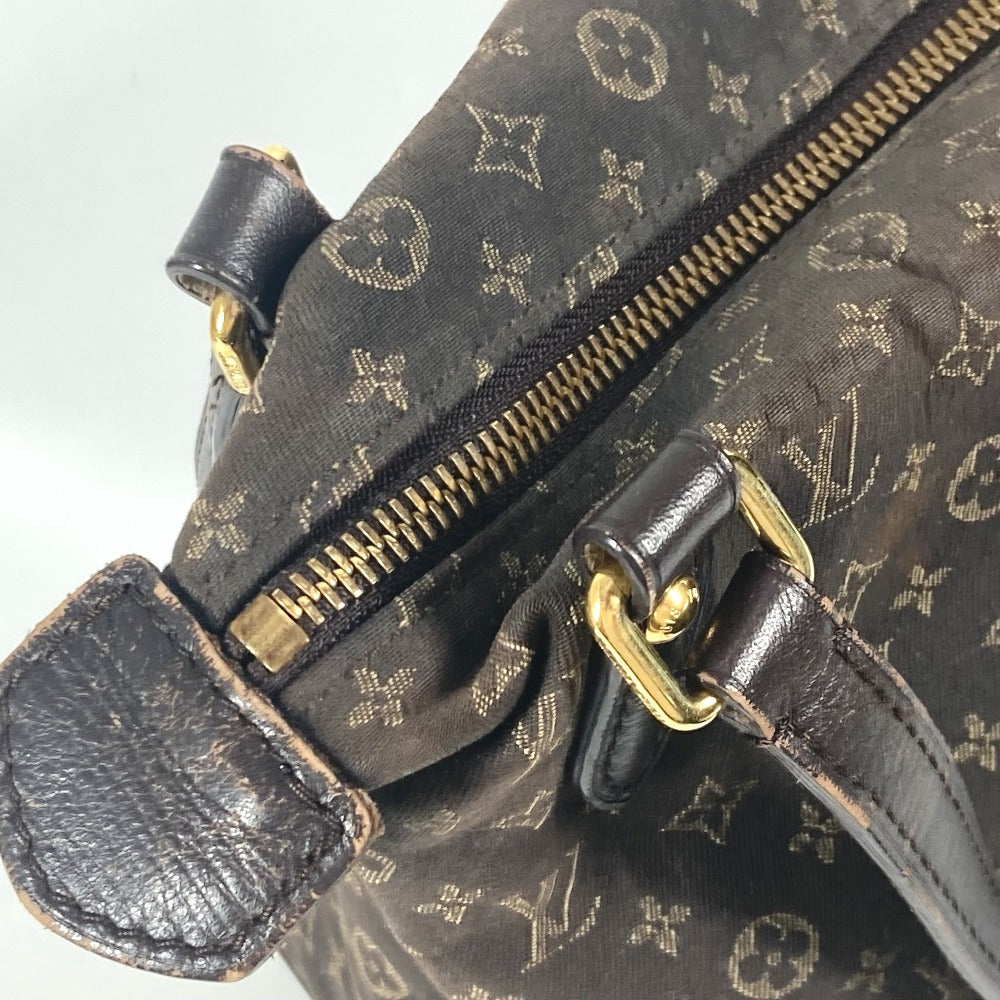 LOUIS VUITTON Shoulder Bag M40573 Monogram Ideal Brown Monogram Ideal Ballad PM Women Used Authentic
