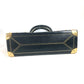 LOUIS VUITTON Tote Bag M91812 Suhari leather black Suhari Faburo Studs Women Used Authentic