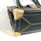 LOUIS VUITTON Tote Bag M91812 Suhari leather black Suhari Faburo Studs Women Used Authentic
