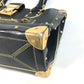 LOUIS VUITTON Tote Bag M91812 Suhari leather black Suhari Faburo Studs Women Used Authentic