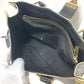 LOUIS VUITTON Tote Bag M91812 Suhari leather black Suhari Faburo Studs Women Used Authentic