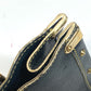LOUIS VUITTON Tote Bag M91812 Suhari leather black Suhari Faburo Studs Women Used Authentic