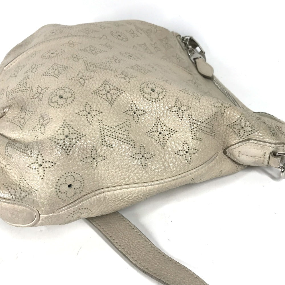 LOUIS VUITTON Shoulder Bag M94275 monogram mahina leather beige Monogram Mahina Serene PM