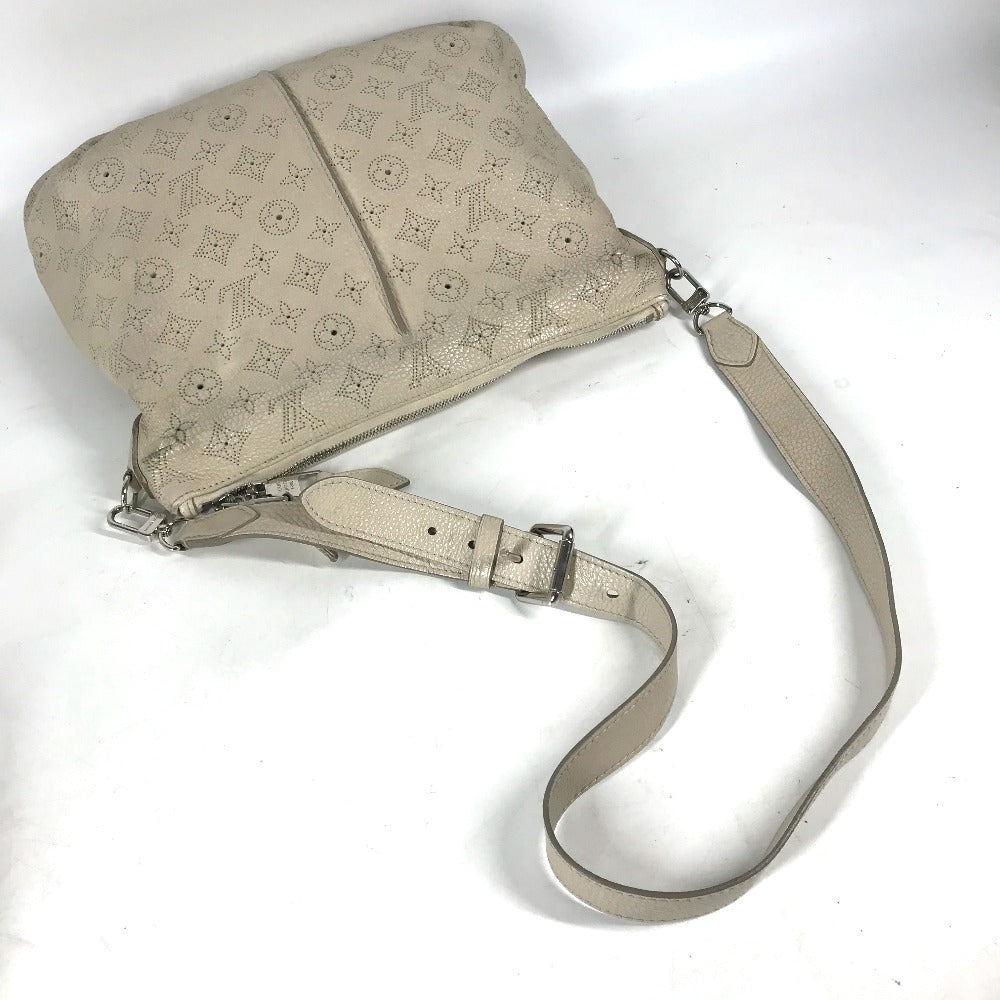 LOUIS VUITTON Shoulder Bag M94275 monogram mahina leather beige Monogram Mahina Serene PM