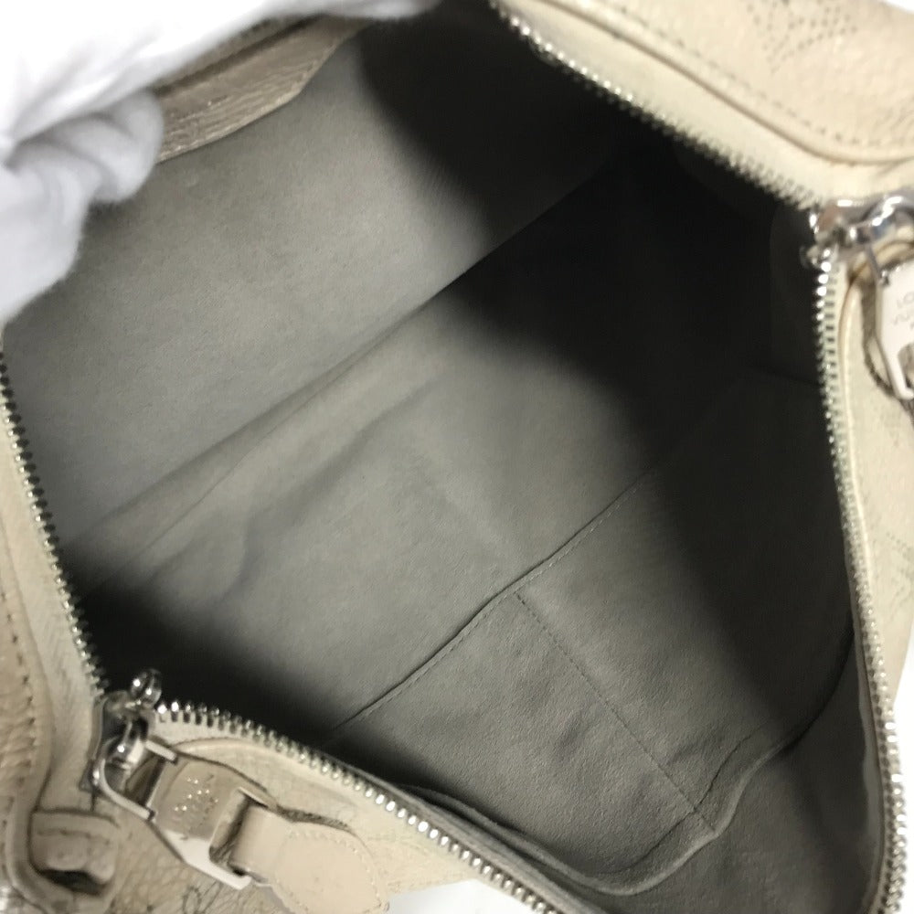 LOUIS VUITTON Shoulder Bag M94275 monogram mahina leather beige Monogram Mahina Serene PM