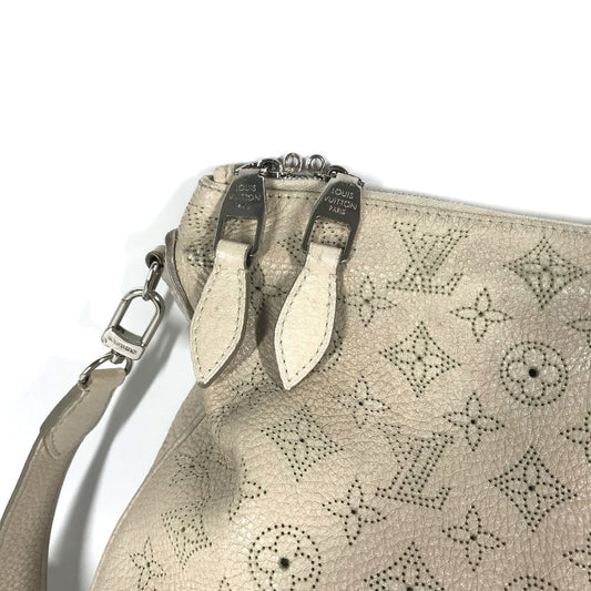 LOUIS VUITTON Shoulder Bag M94275 monogram mahina leather beige Monogram Mahina Serene PM