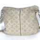 LOUIS VUITTON Shoulder Bag M94275 monogram mahina leather beige Monogram Mahina Serene PM