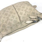 LOUIS VUITTON Shoulder Bag M94275 monogram mahina leather beige Monogram Mahina Serene PM