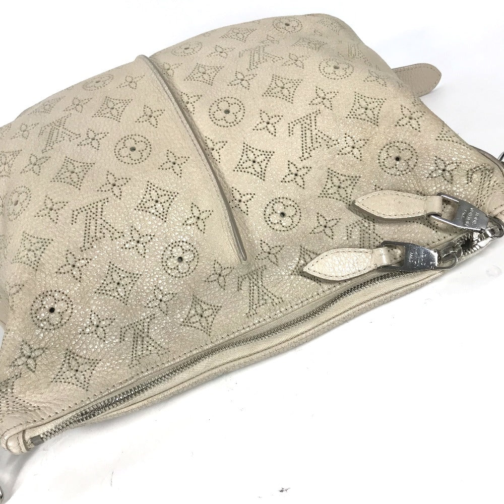 LOUIS VUITTON Shoulder Bag M94275 monogram mahina leather beige Monogram Mahina Serene PM