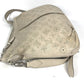 LOUIS VUITTON Shoulder Bag M94275 monogram mahina leather beige Monogram Mahina Serene PM
