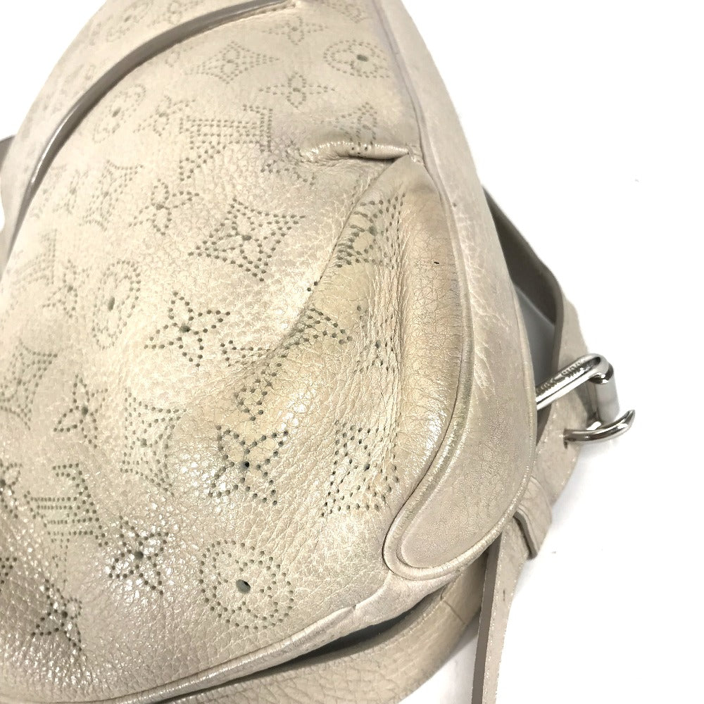 LOUIS VUITTON Shoulder Bag M94275 monogram mahina leather beige Monogram Mahina Serene PM
