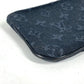 LOUIS VUITTON Coin case M92436 Monogram Mini-LinCanvas blue Monogram mini run Pochette cree mens(Unisex) Used Authentic