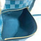 LOUIS VUITTON Shoulder Bag N41310 PVC / Leather green Damier color module unisex(Unisex) Used Authentic