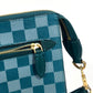 LOUIS VUITTON Shoulder Bag N41310 PVC / Leather green Damier color module unisex(Unisex) Used Authentic