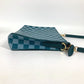 LOUIS VUITTON Shoulder Bag N41310 PVC / Leather green Damier color module unisex(Unisex) Used Authentic