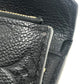 LOUIS VUITTON Trifold wallet M62935 Monogram Ann Platt Leather black Portefeuille Zoe Women Used Authentic