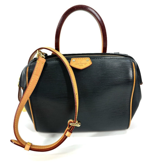 LOUIS VUITTON Shoulder Bag M93248 Epi Leather black Epi Dog BB Women Used Authentic