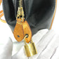 LOUIS VUITTON Shoulder Bag M93248 Epi Leather black Epi Dog BB Women Used Authentic