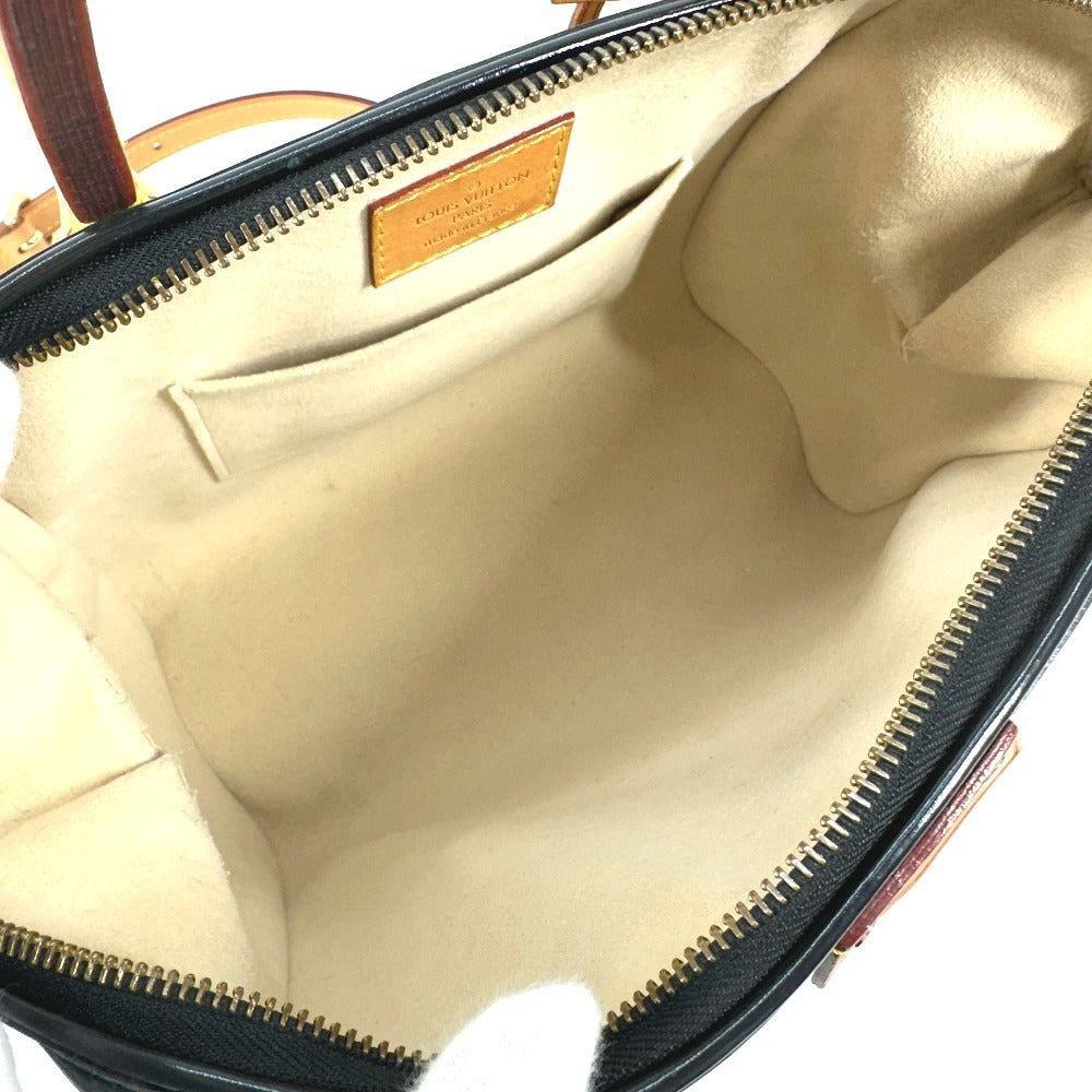 LOUIS VUITTON Shoulder Bag M93248 Epi Leather black Epi Dog BB Women Used Authentic
