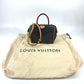 LOUIS VUITTON Shoulder Bag M93248 Epi Leather black Epi Dog BB Women Used Authentic