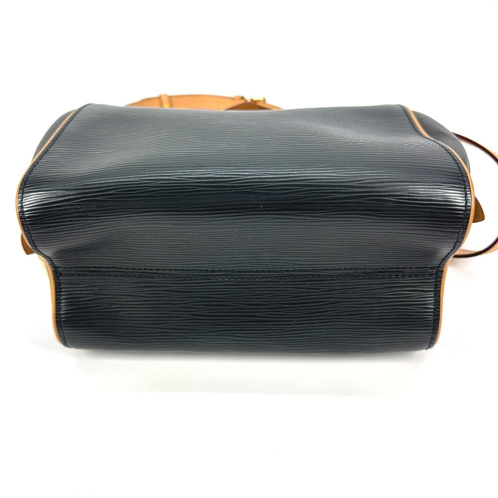 LOUIS VUITTON Shoulder Bag M93248 Epi Leather black Epi Dog BB Women Used Authentic