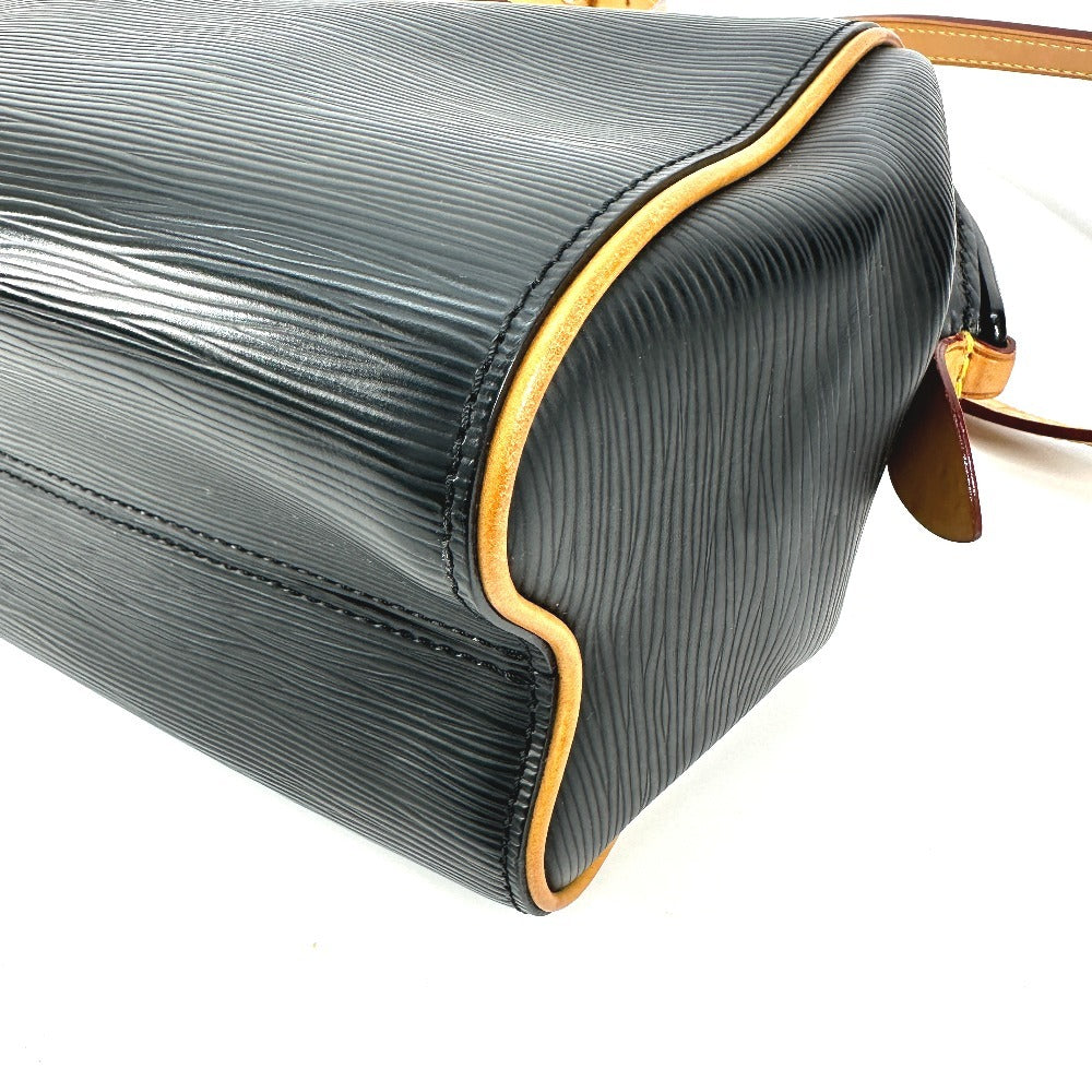 LOUIS VUITTON Shoulder Bag M93248 Epi Leather black Epi Dog BB Women Used Authentic
