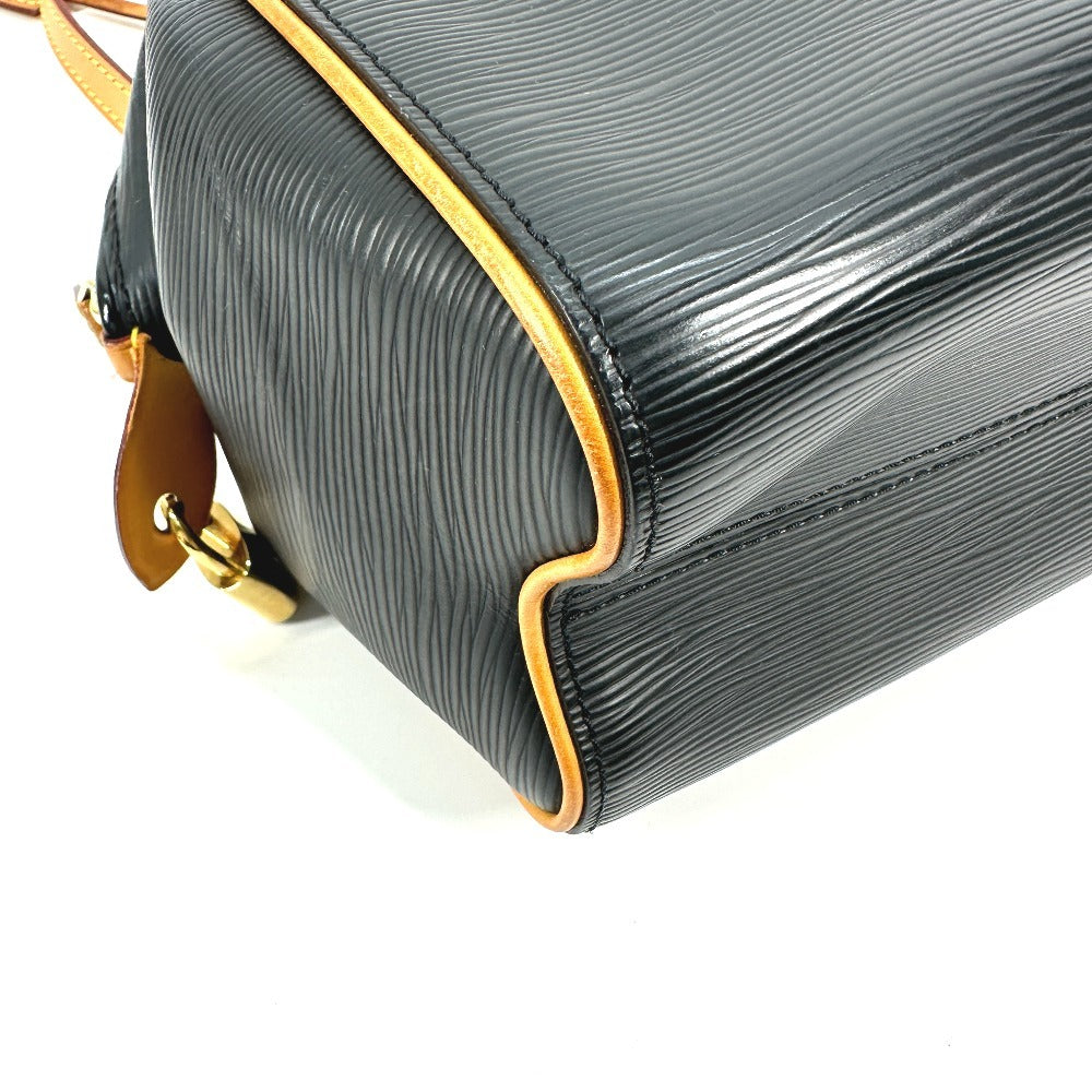 LOUIS VUITTON Shoulder Bag M93248 Epi Leather black Epi Dog BB Women Used Authentic