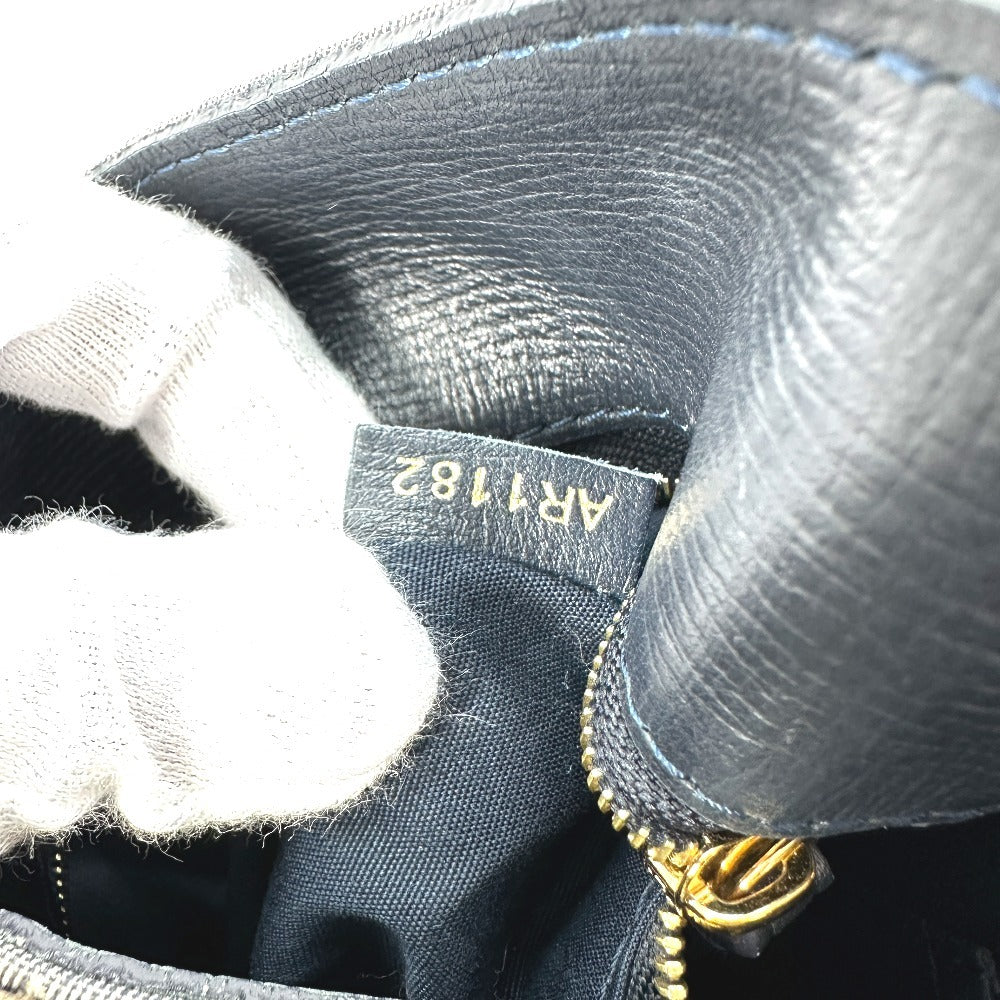 LOUIS VUITTON Shoulder Bag M40741 Monogram Ideal blue Monogram Ideal Rendez-Vous MM