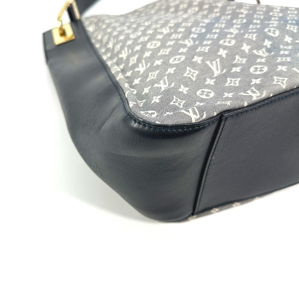 LOUIS VUITTON Shoulder Bag M40741 Monogram Ideal blue Monogram Ideal Rendez-Vous MM