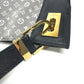 LOUIS VUITTON Shoulder Bag M40741 Monogram Ideal blue Monogram Ideal Rendez-Vous MM