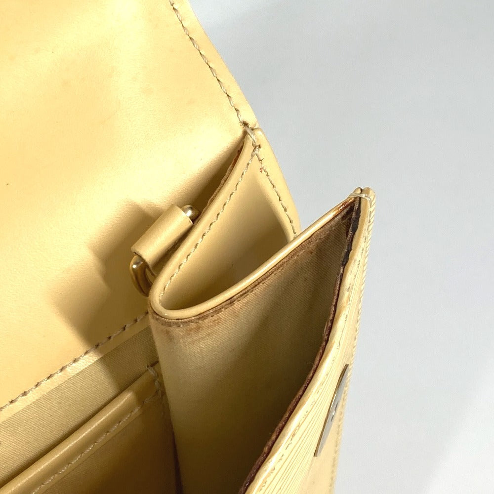 LOUIS VUITTON Shoulder Bag M5247A Epi Leather Yellow type Epi Ramatuelle