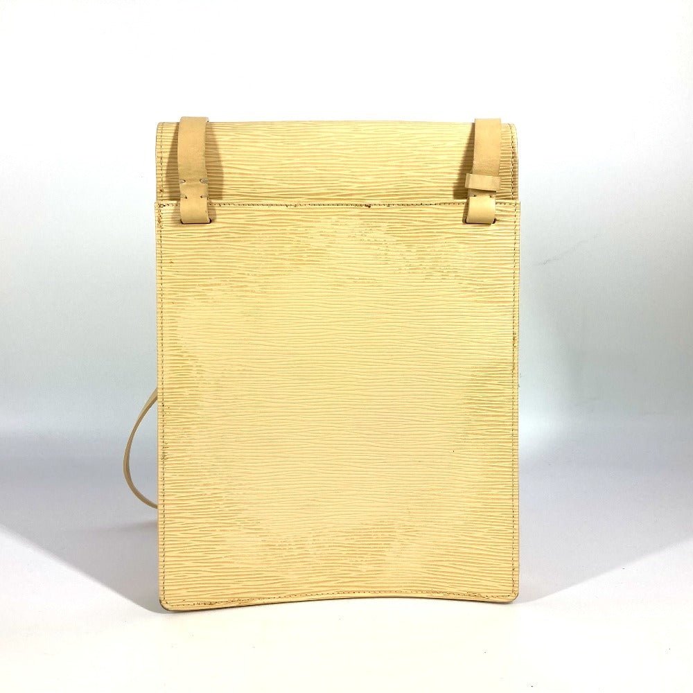 LOUIS VUITTON Shoulder Bag M5247A Epi Leather Yellow type Epi Ramatuelle
