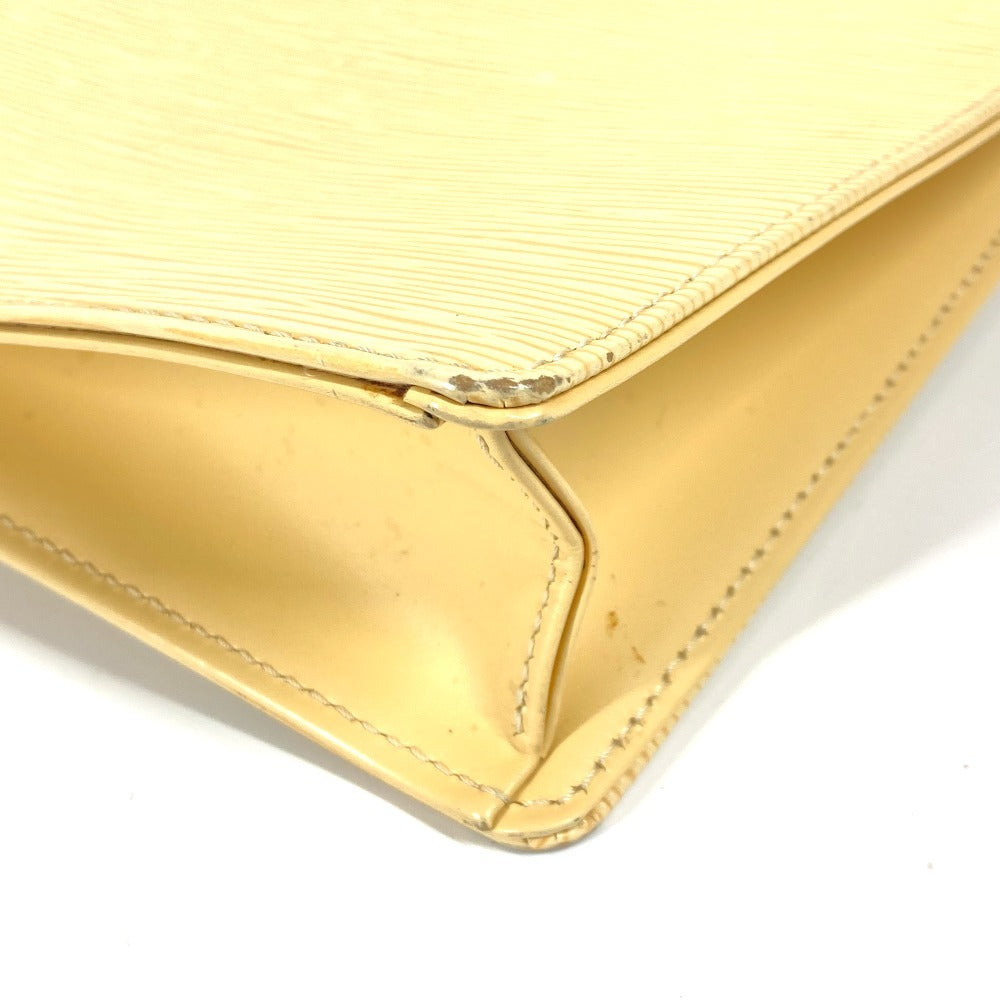 LOUIS VUITTON Shoulder Bag M5247A Epi Leather Yellow type Epi Ramatuelle