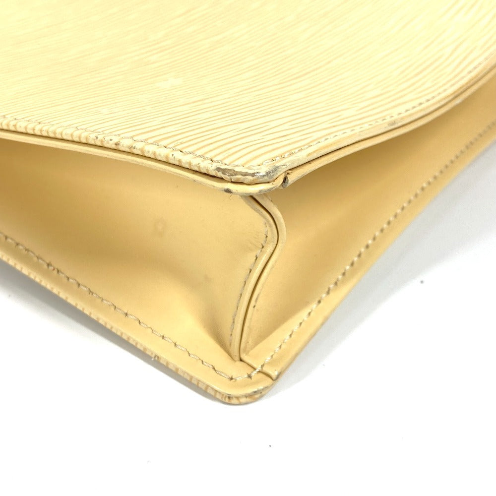 LOUIS VUITTON Shoulder Bag M5247A Epi Leather Yellow type Epi Ramatuelle