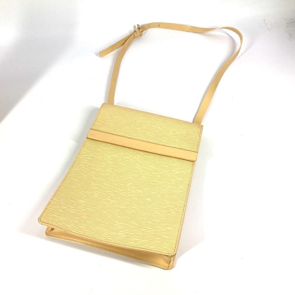 LOUIS VUITTON Shoulder Bag M5247A Epi Leather Yellow type Epi Ramatuelle