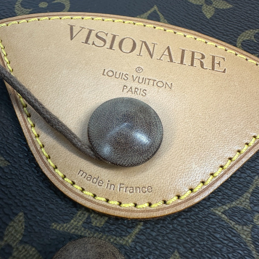 LOUIS VUITTON Clutch bag M99045 Monogram canvas Brown Monogram Visionaire 30 VISIONAIRE 100th Anniversary Limited Edition