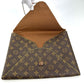 LOUIS VUITTON Clutch bag M99045 Monogram canvas Brown Monogram Visionaire 30 VISIONAIRE 100th Anniversary Limited Edition