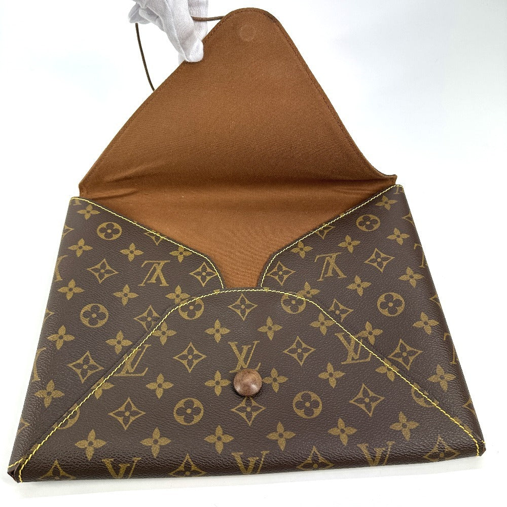 LOUIS VUITTON Clutch bag M99045 Monogram canvas Brown Monogram Visionaire 30 VISIONAIRE 100th Anniversary Limited Edition
