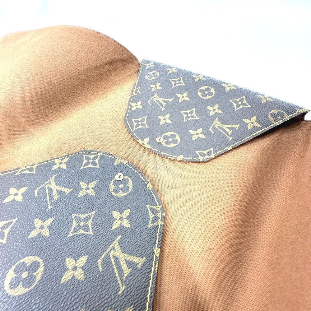 LOUIS VUITTON Clutch bag M99045 Monogram canvas Brown Monogram Visionaire 30 VISIONAIRE 100th Anniversary Limited Edition