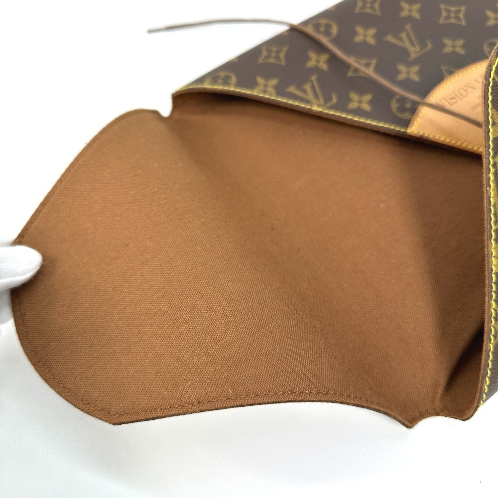 LOUIS VUITTON Clutch bag M99045 Monogram canvas Brown Monogram Visionaire 30 VISIONAIRE 100th Anniversary Limited Edition