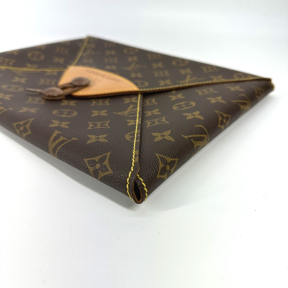 LOUIS VUITTON Clutch bag M99045 Monogram canvas Brown Monogram Visionaire 30 VISIONAIRE 100th Anniversary Limited Edition