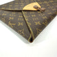 LOUIS VUITTON Clutch bag M99045 Monogram canvas Brown Monogram Visionaire 30 VISIONAIRE 100th Anniversary Limited Edition