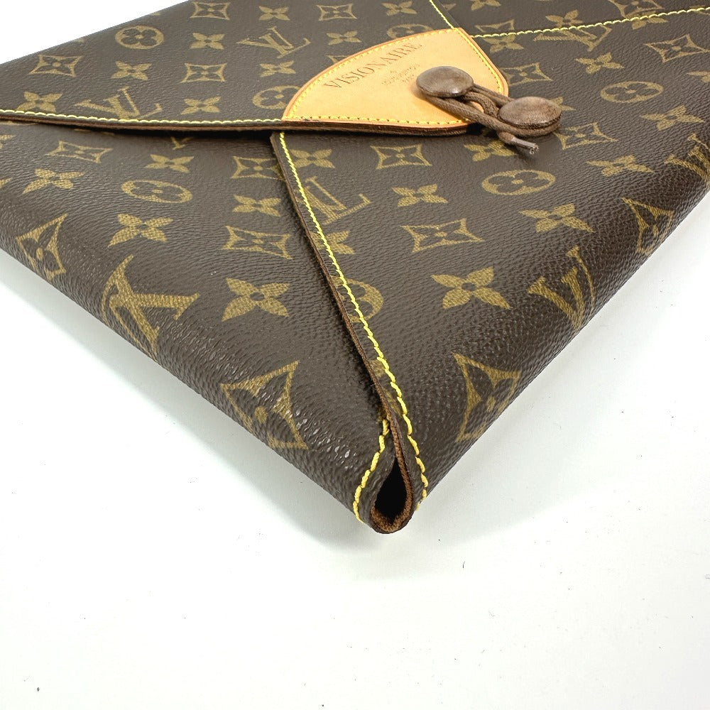 LOUIS VUITTON Clutch bag M99045 Monogram canvas Brown Monogram Visionaire 30 VISIONAIRE 100th Anniversary Limited Edition