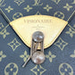 LOUIS VUITTON Clutch bag M99045 Monogram canvas Brown Monogram Visionaire 30 VISIONAIRE 100th Anniversary Limited Edition