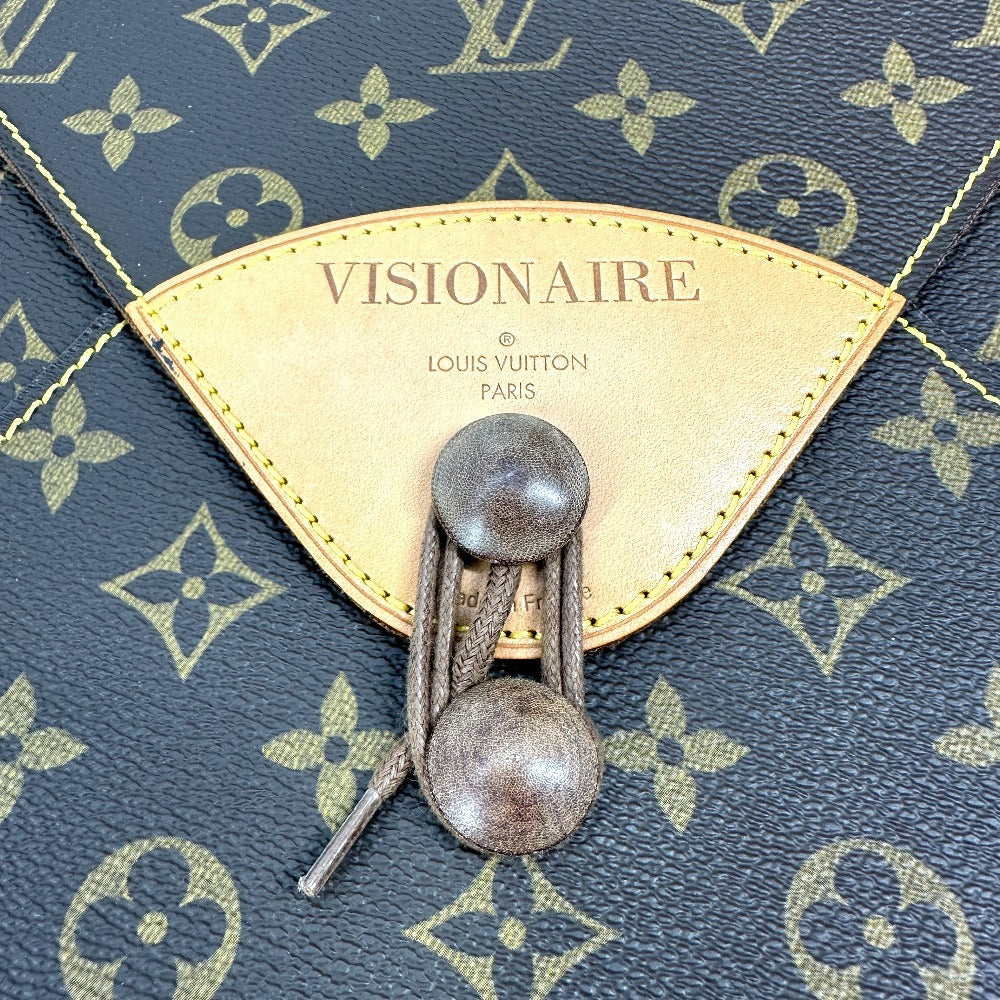 LOUIS VUITTON Clutch bag M99045 Monogram canvas Brown Monogram Visionaire 30 VISIONAIRE 100th Anniversary Limited Edition