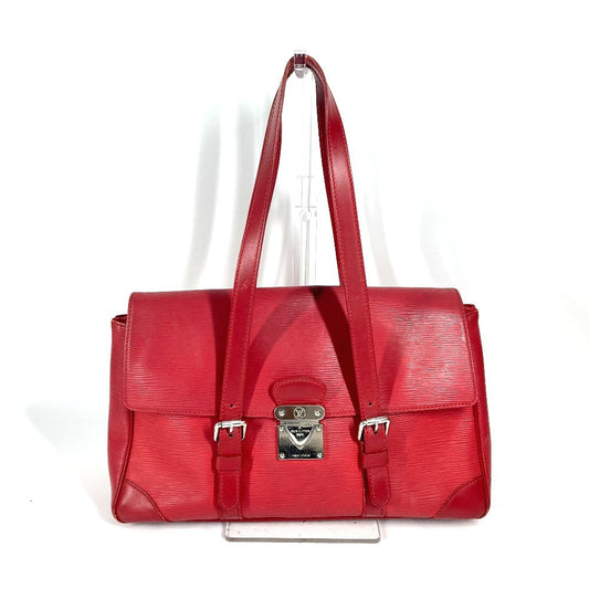 LOUIS VUITTON Shoulder Bag M5886E Epi Leather Red Epi Segur MM