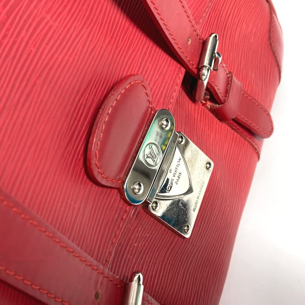 LOUIS VUITTON Shoulder Bag M5886E Epi Leather Red Epi Segur MM